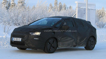 Citroen DS5 winter testing 20.01.2011