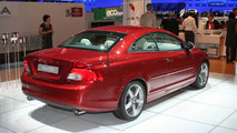 Volvo C70 facelift live at IAA Frankfurt 2009