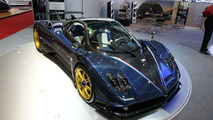 Pagani Zonda Tricolore live in Geneva 03.03.2010