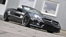 Mercedes SL-Class R230 widebody by Prior Design 31.05.2010