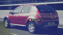 Dacia Sandero Stepway leaked images