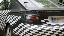 2011 Saab 9-5 Prototype with Uncovered Front & Rear Lights