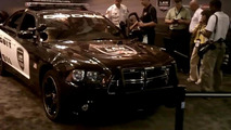 2011 Dodge Charger Pursuit car at Police Fleet Expo