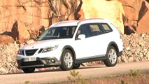 Saab 9-3X spy photos