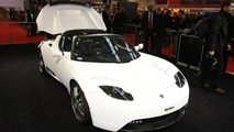 Brabus Tesla Roadster at Essen Motor Show