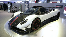 Pagani Zonda F Cinque at Geneva