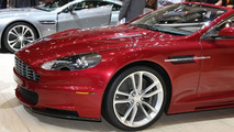 Aston Martin DBS Volante Live in Geneva