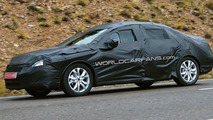 2011 Peugeot 408 First Spy Photos