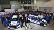 Ford Fiesta S2000 Rally Car