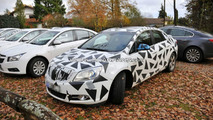 Baby Buick Spied with Less Camouflage 11.06.2009