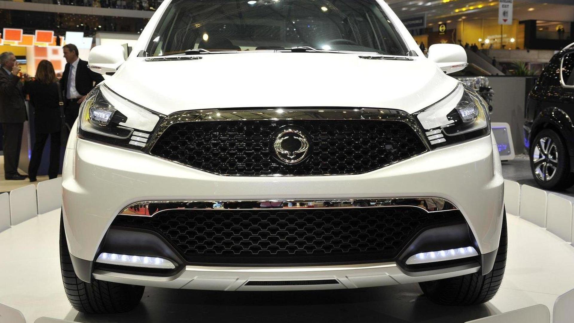 Ssangyong sut 1
