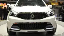 SsangYong SUT 1 Concept live in Geneva - 01.03.2011