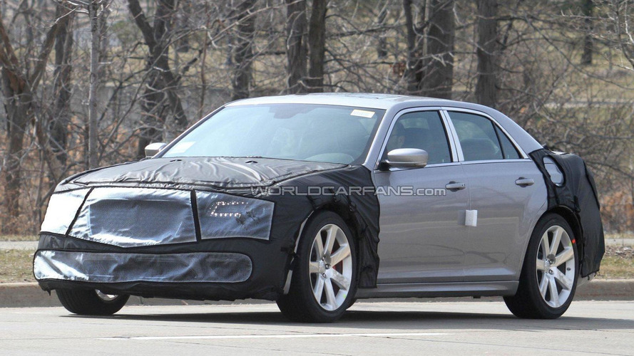 Chrysler 300 Hybrid News And Reviews Motor1 2017 Chrysler 300c Srt8 Spied On The Road