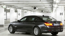 2010 BMW 7-Series High Security