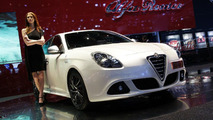 Alfa Romeo Giulietta Quadrifoglio Verde live in Geneva 03.03.2010