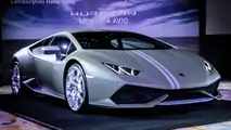 Lamborghini Huracan Avio launch in Hong Kong