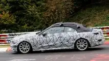 Mercedes CLE Convertible new spy photo