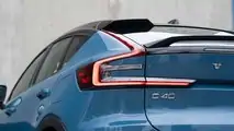 2022 Volvo C40 Recharge Exterior Taillight
