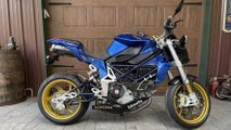 Bimota DB6 Delirio Azzurro 2007