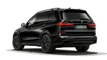 BMW X7 Edition in Frozen Black metallic (2021)