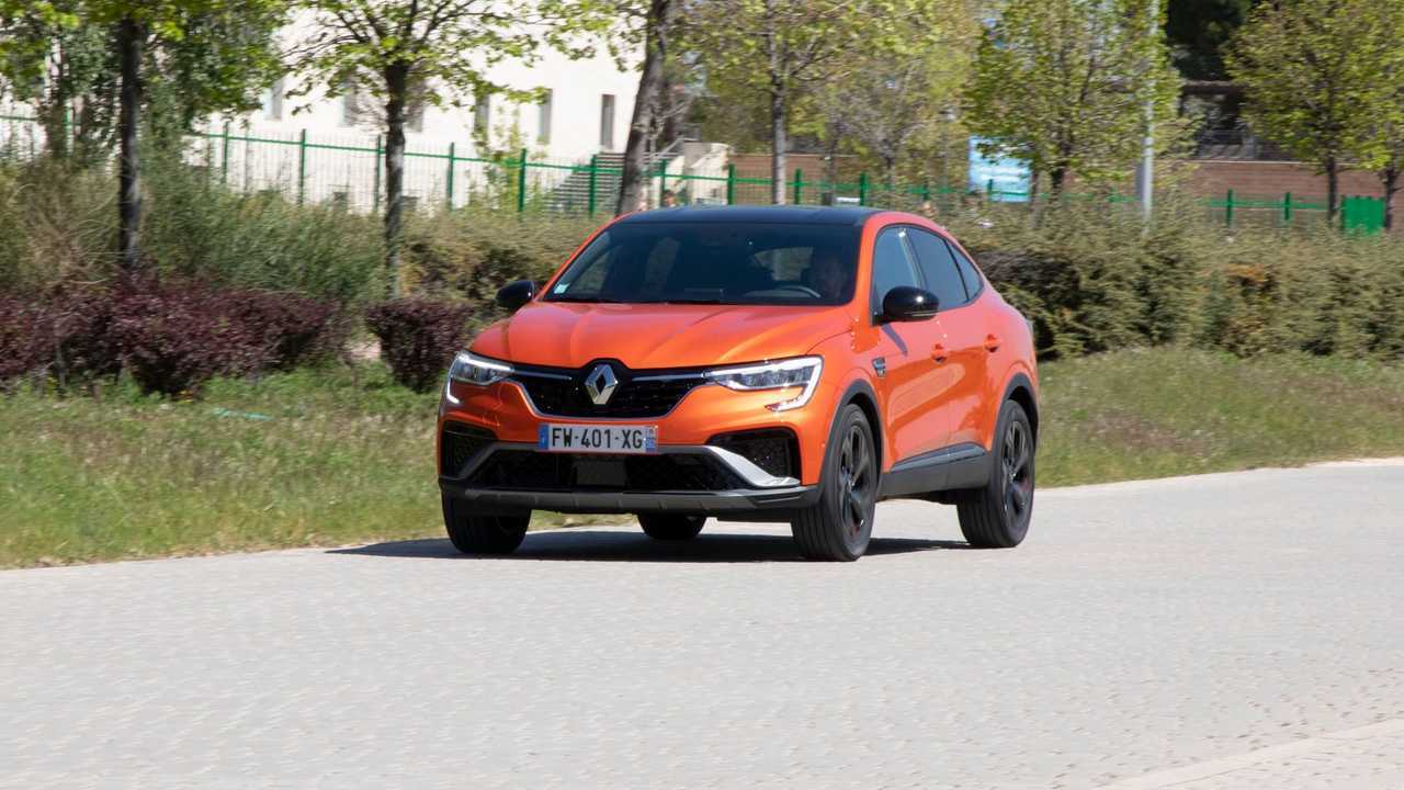 Prueba Renault Arkana 2021