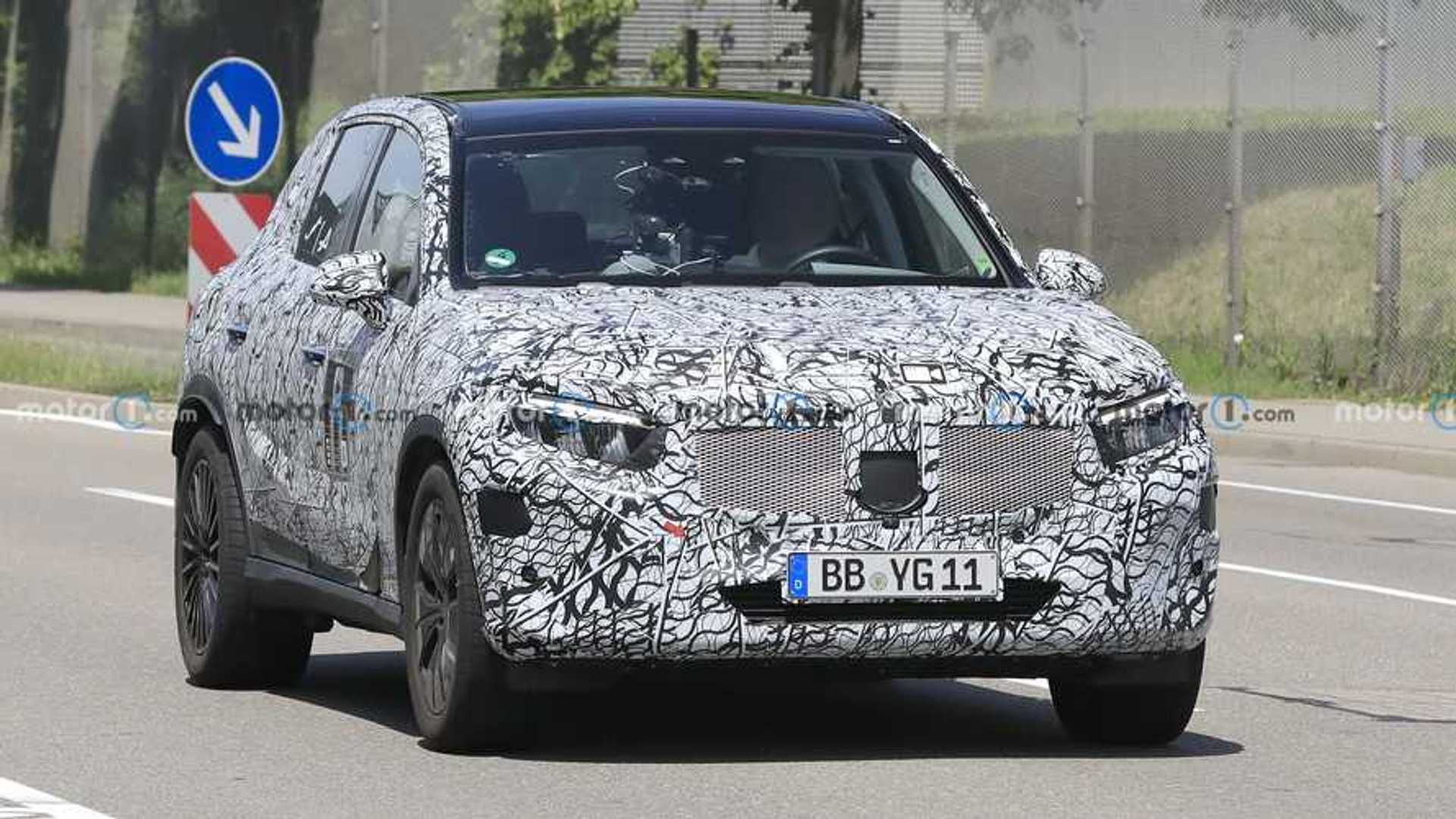 Мерседес glk 2023