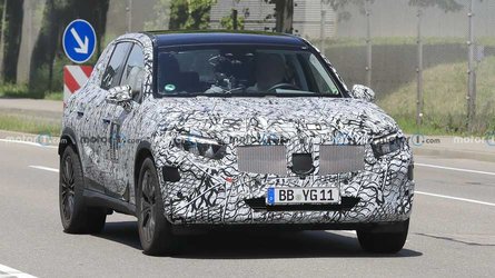 2022 Mercedes GLC Serisi Yeni Casus Fotoğraflar