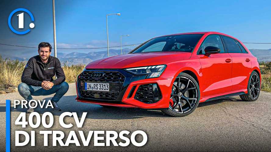 Audi RS 3 (2021), la prova del missile che (ora) va anche di traverso