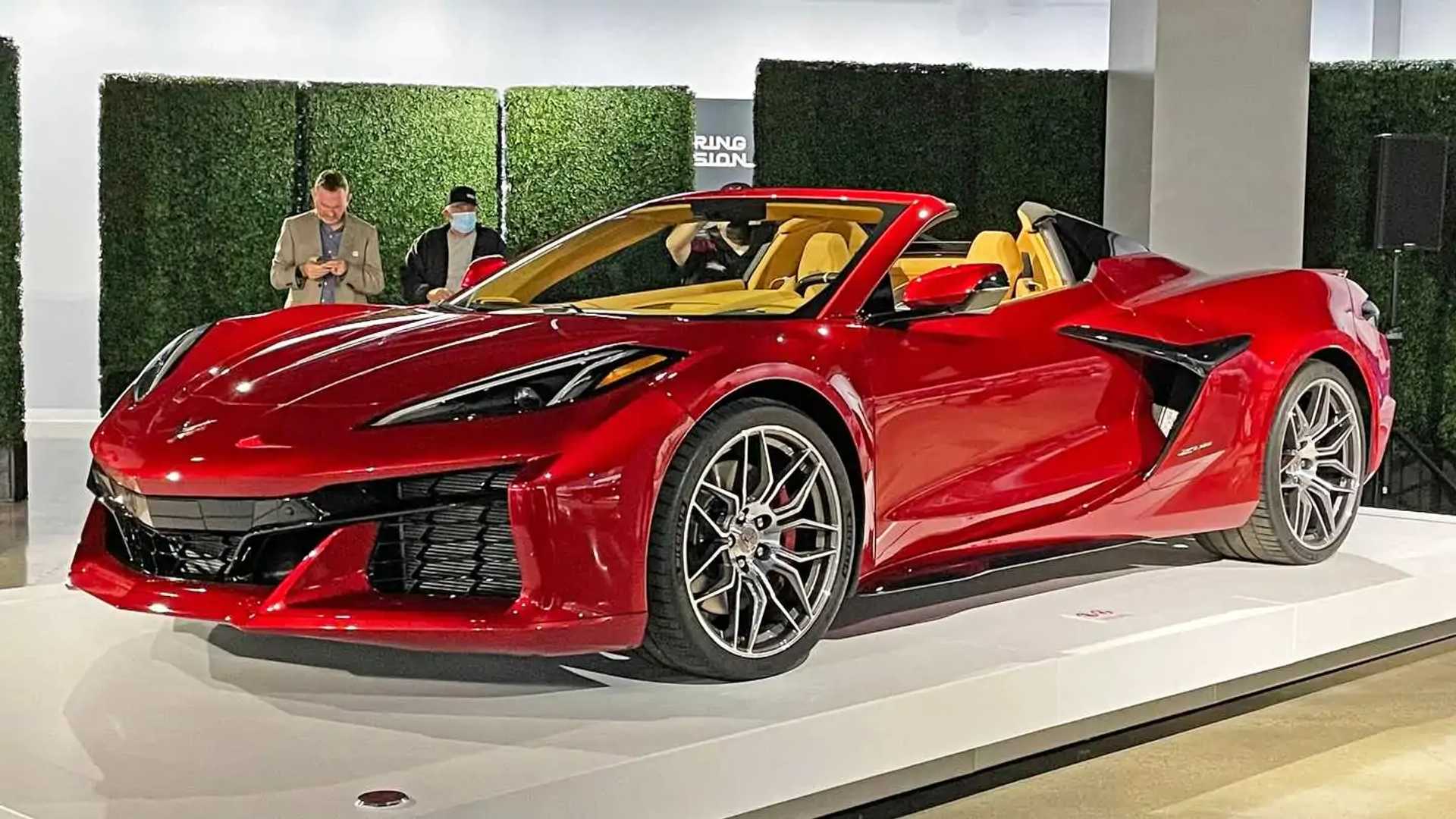 How Much Is The 2024 Corvette Z06 Image To U