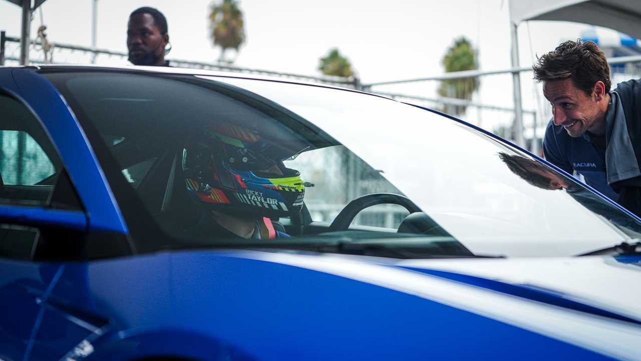 Acura NSX Type S, giro record al circuito cittadino di Long Beach