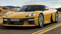 Porsche Mission R Production Renderings