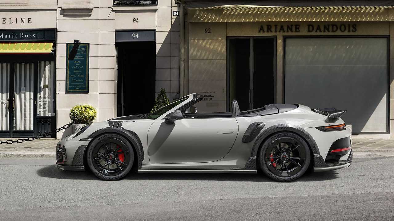 Techart GTstreet R Cabriolet