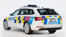 Skoda-Modelle als Polizeifahrzeuge: Neuseeland