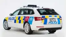 Skoda-Modelle als Polizeifahrzeuge: Neuseeland