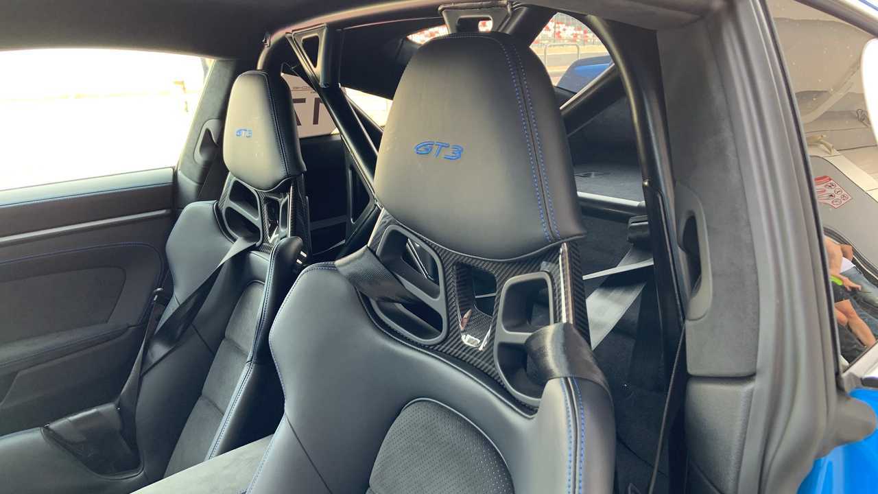 Каркас безопасности Porsche 911 GT3
