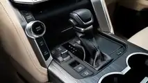 Toyota Land Cruiser 300 Driving Mode Selector