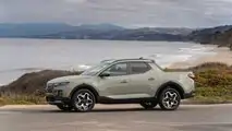 Hyundai Santa Cruz (2022) im Test