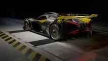 Bugatti Bolide, version de production