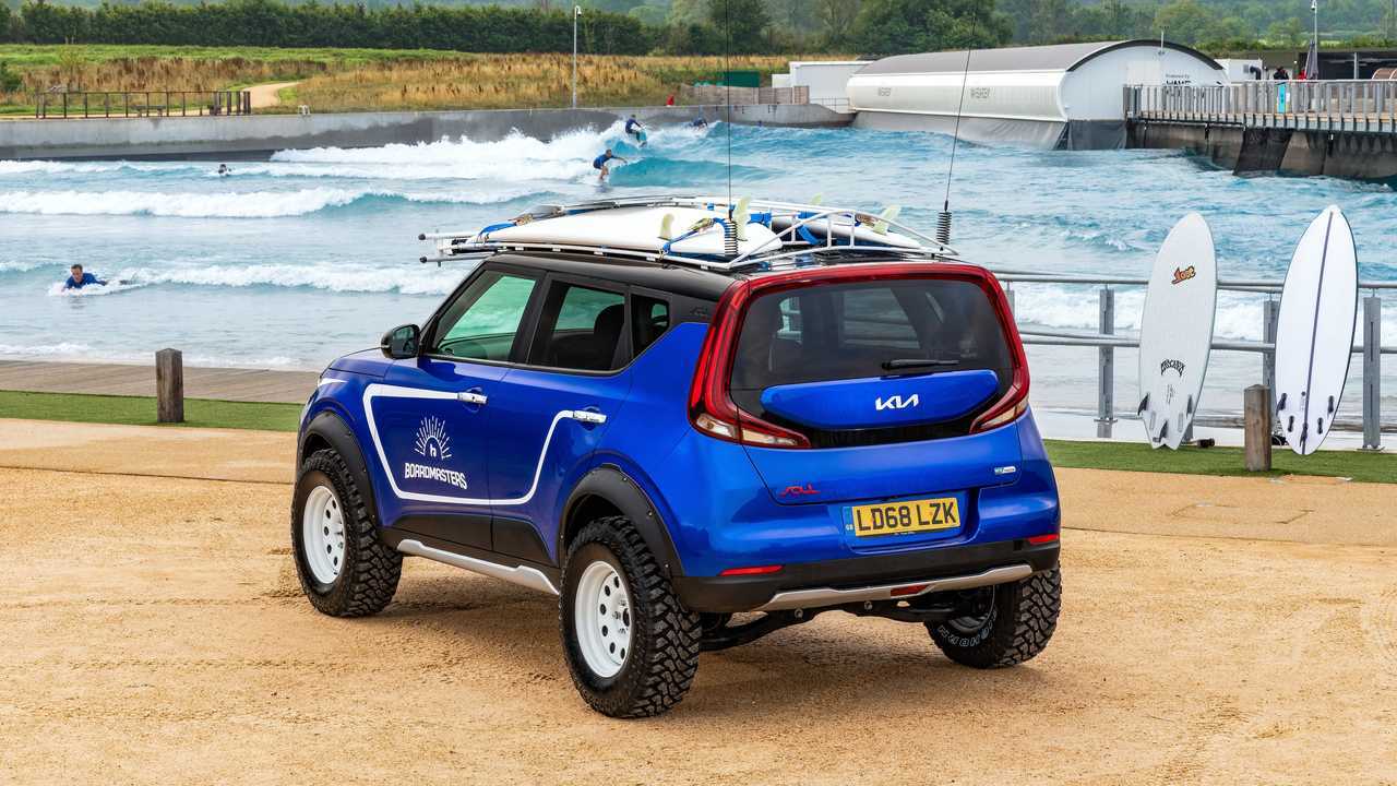 Электрический Kia Soul Boardmasters Edition