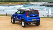Kia Soul EV Boardmasters Edition