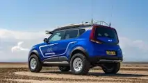 Kia Soul EV Boardmasters Edition