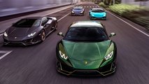 Four Lamborghini Huracan Evo Special Editions In Mexico