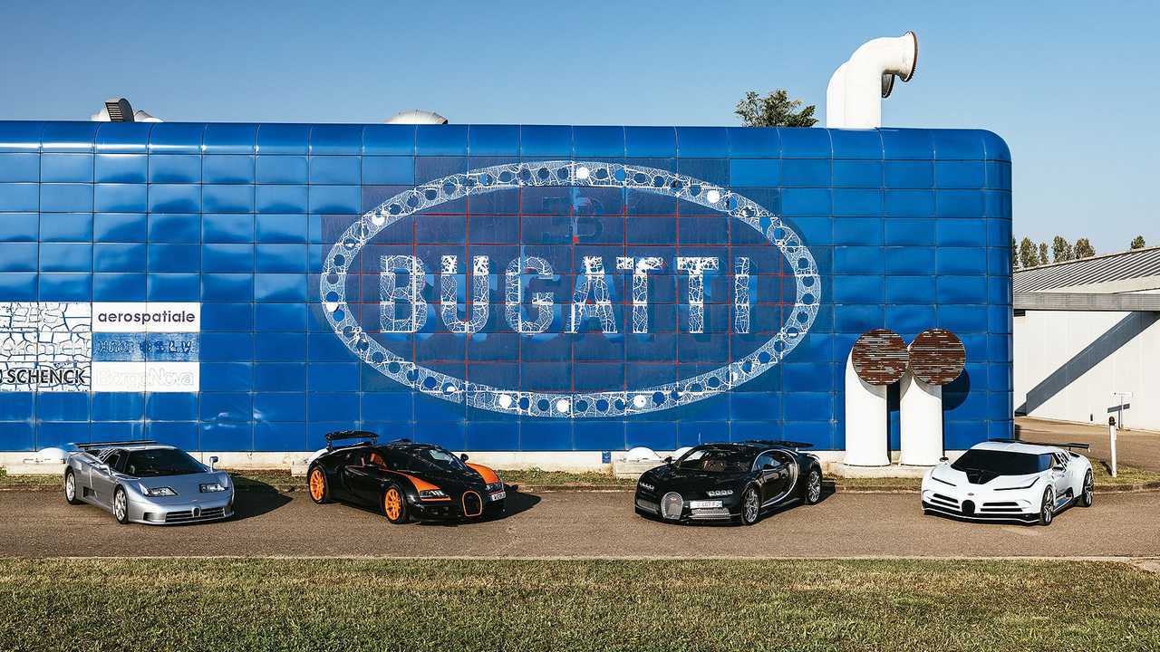 Raduno Bugatti a Campogalliano (2020)