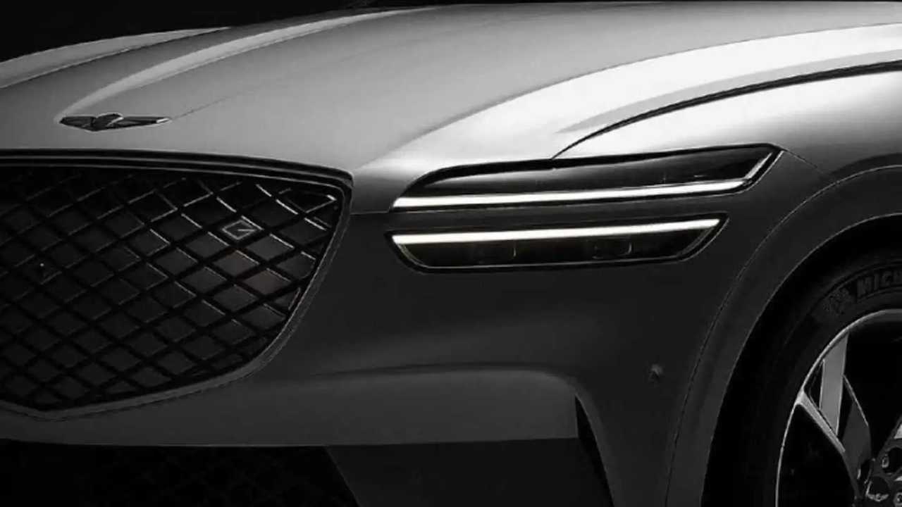 Genesis Electrified GV70 dürfte 2022 starten