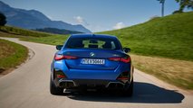 2022 BMW i4 M50 in Frozen Portimao Blue Metallic