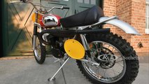 1968 Husqvarna Viking 360 - Left Side Rear Angle View