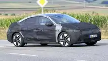2022 Hyundai Ioniq 6 Yeni Casus Fotoğraflar