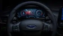 Interior Ford Fiesta 2022