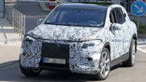 New Mercedes-Benz EQS SUV Spy Photos