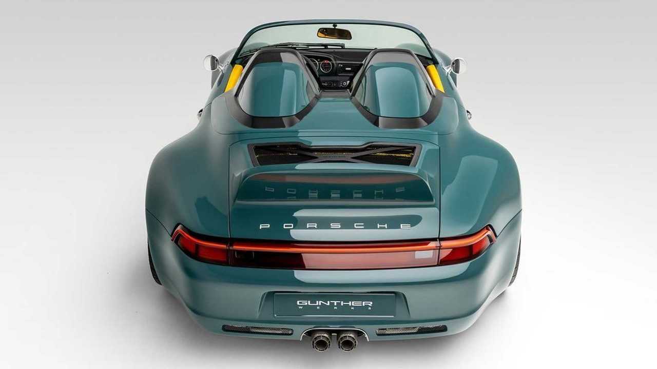Porsche 911 993 Speedster Remastered by Gunther Werks